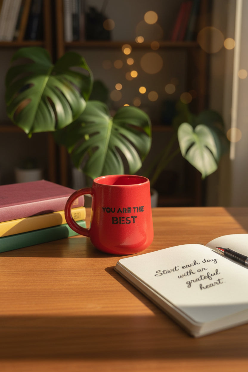 My Crockery Shop Affirmation mug