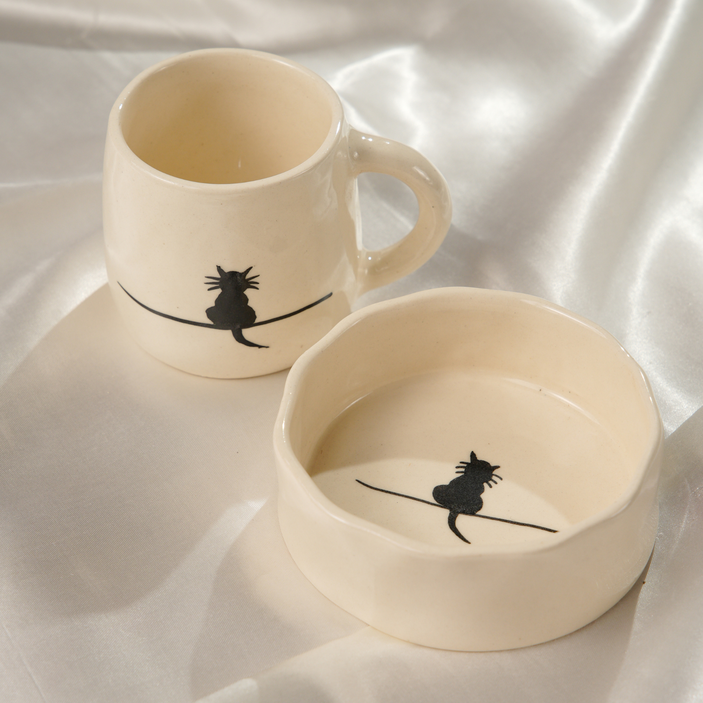 My Crockery Shop Morning Ritual Ceramic Mug & Bowl Set