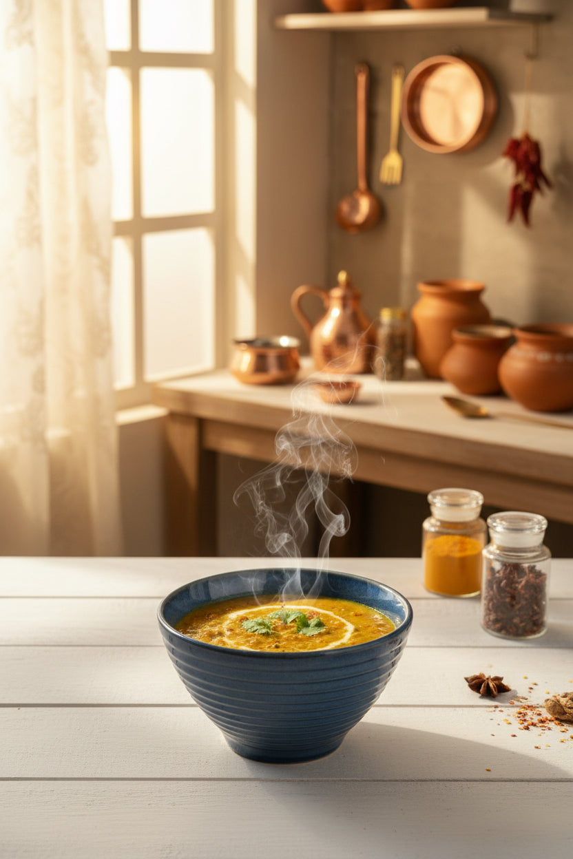 Studio stripe bowls