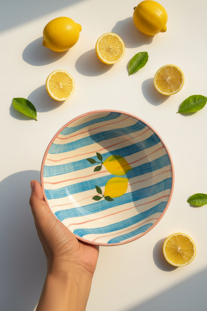 Lemon bowls