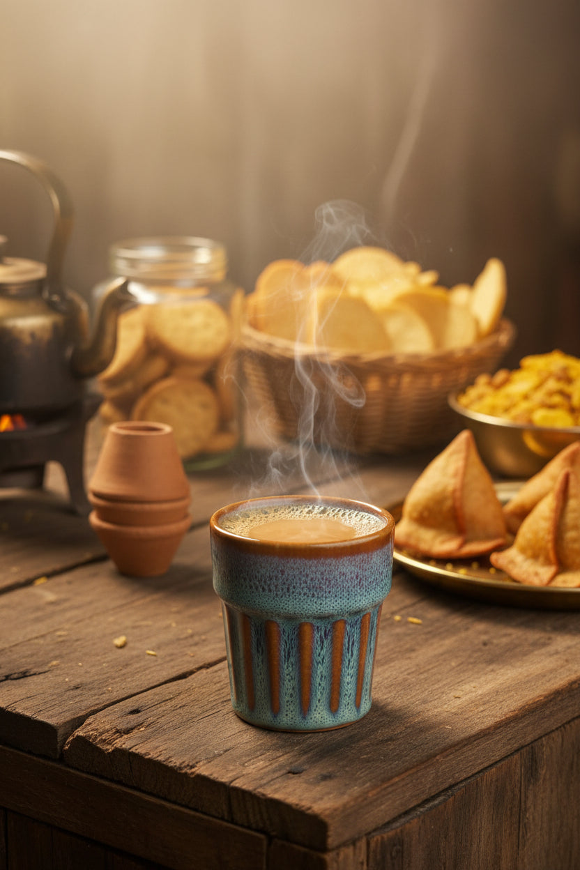 My Crockery Shop Chotu Chai glasses