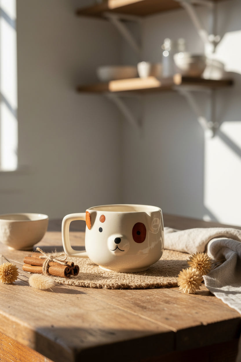 Dog mug