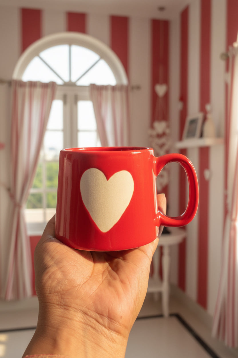 Sweetheart Mug and saucer set