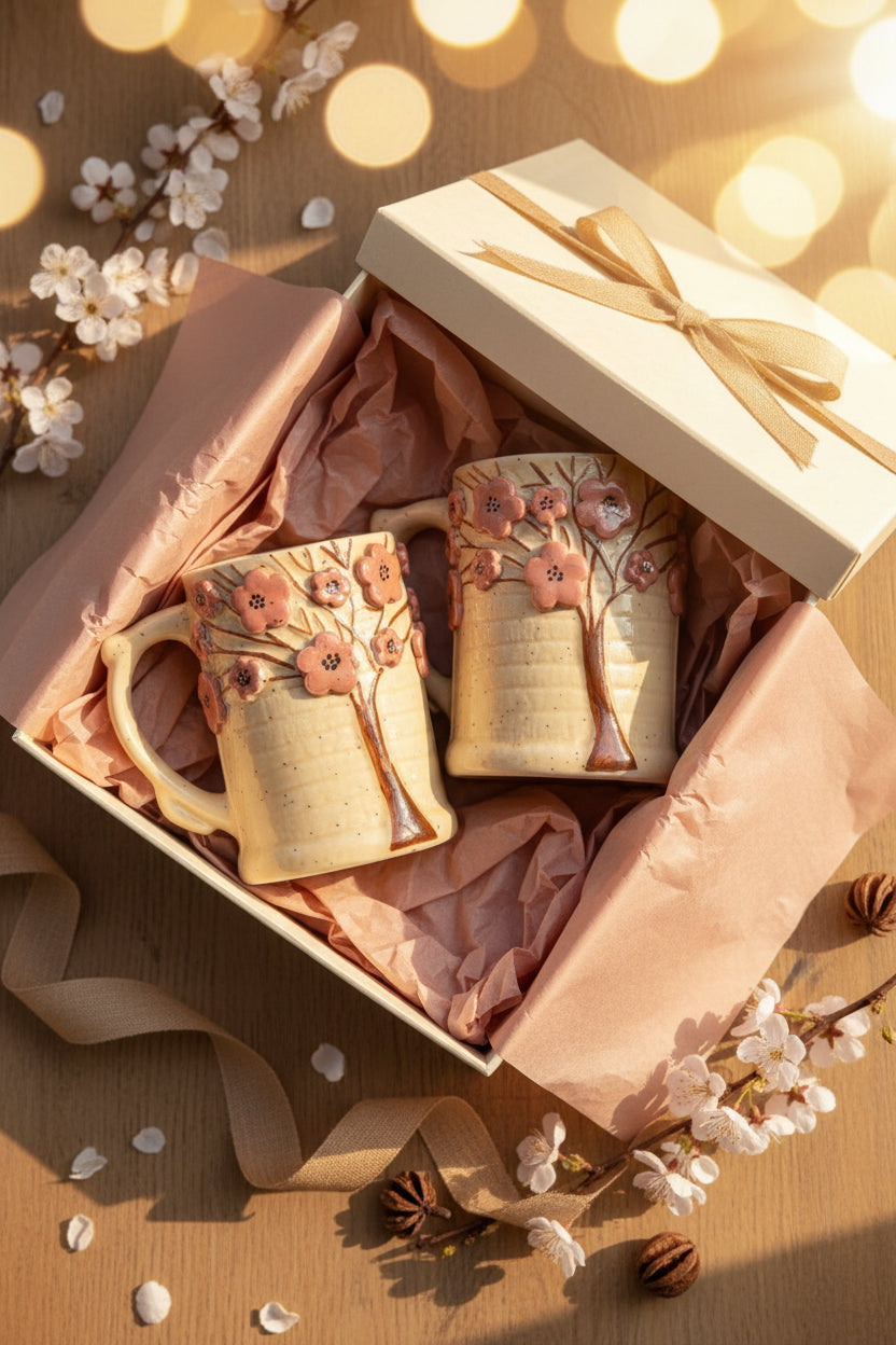 Blossom Tree Ceramic Mug Collection