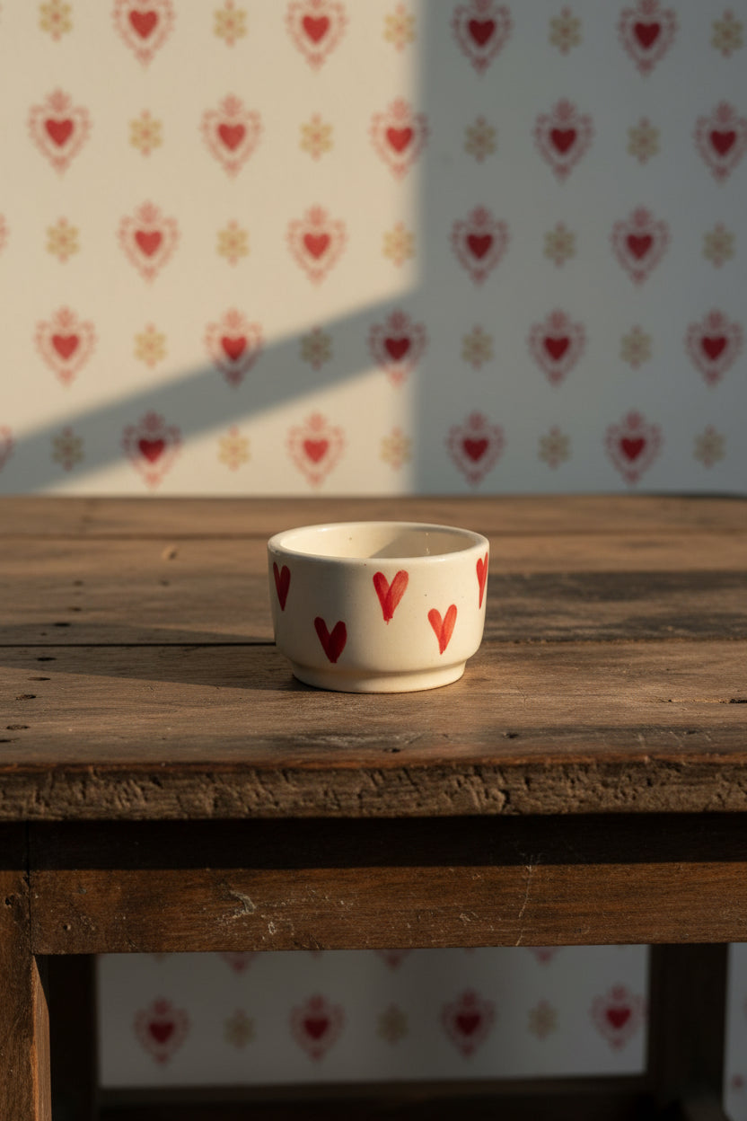 Heart dips (Set of 1)