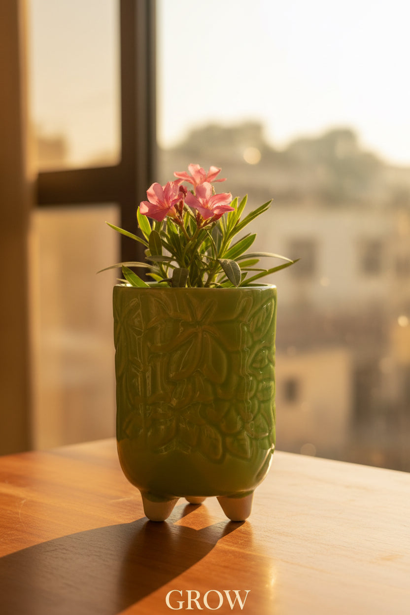 Mosaic Garden Pot