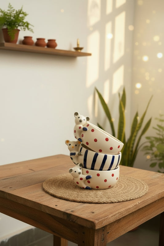 🐨 Koala Pals Ceramic Bowl Collection