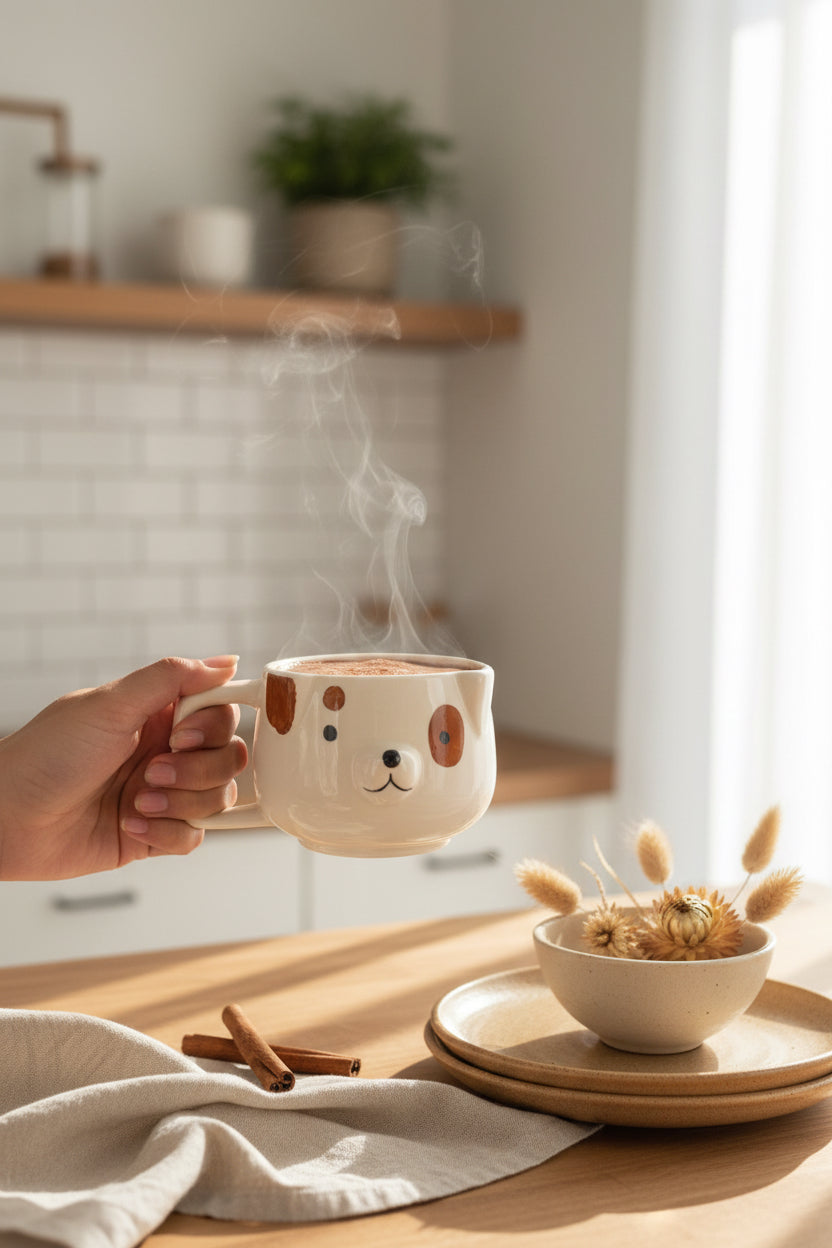 Dog mug