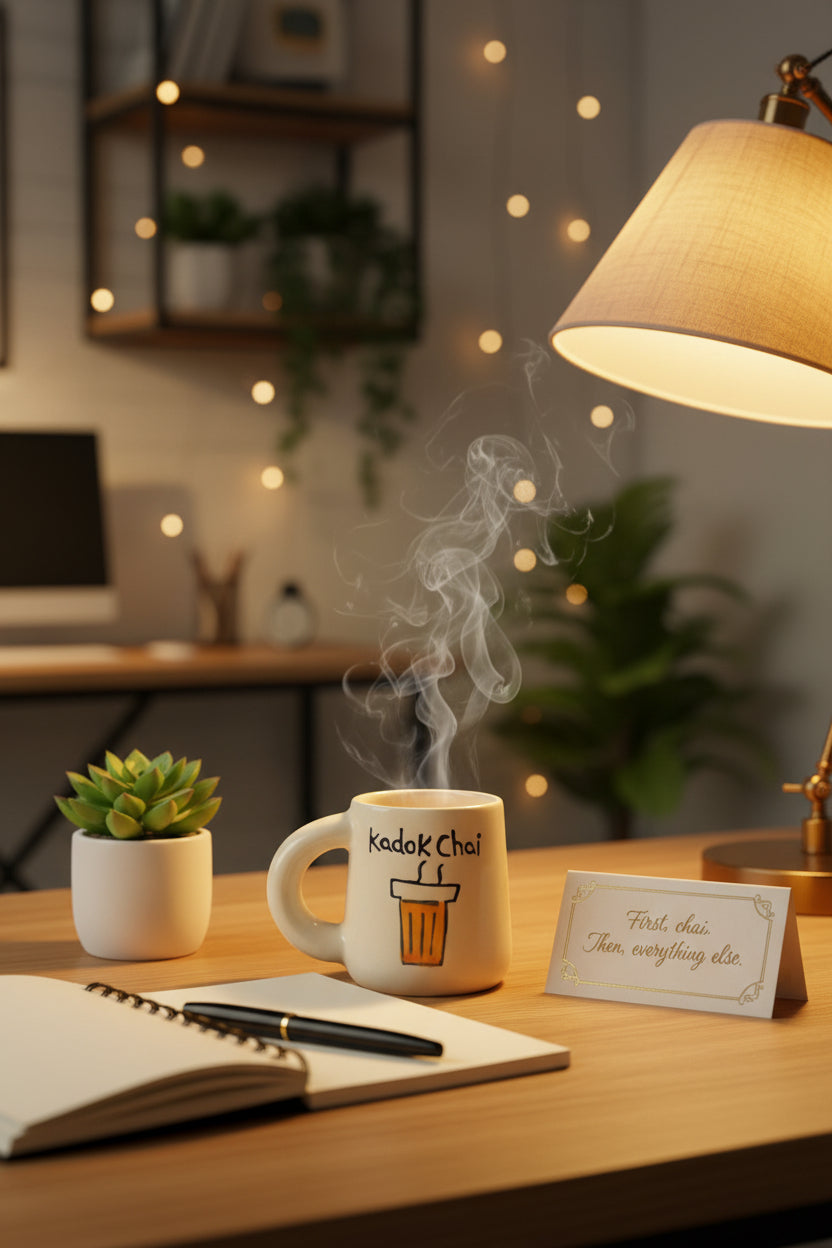 Sukoon and Kadak Chai mugs