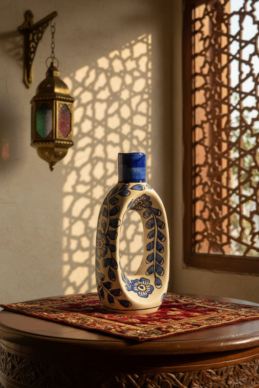 Artisan Hollow vase