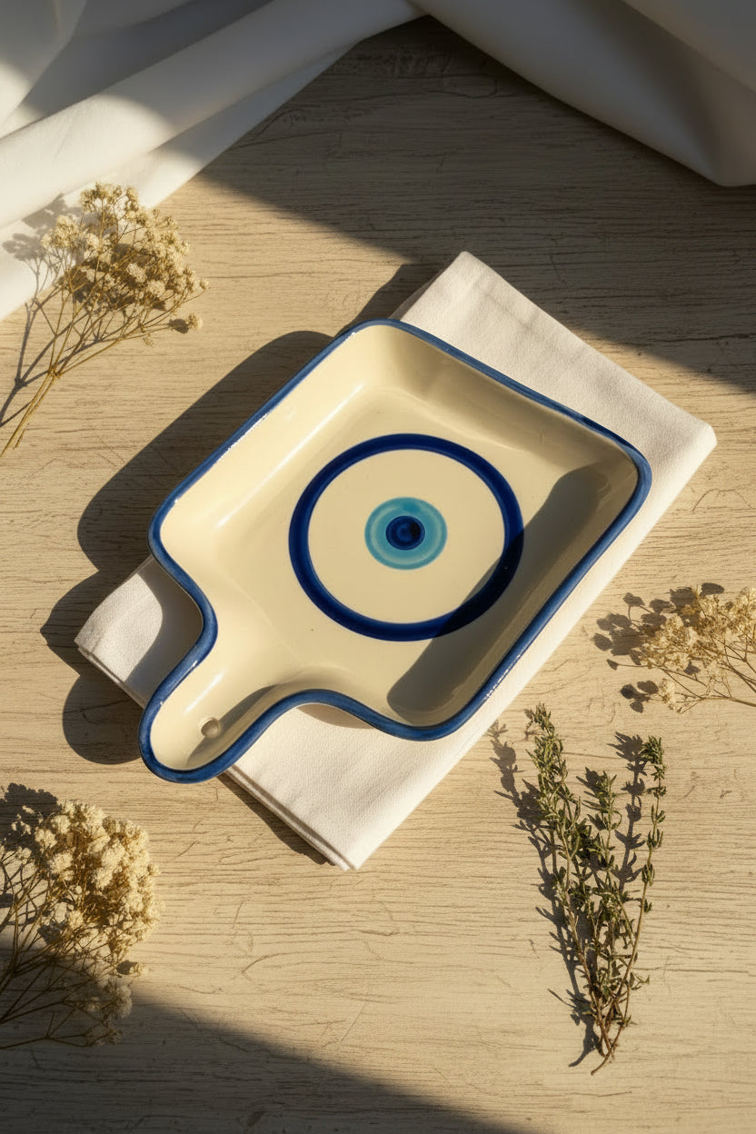Hand-Painted Pan Platter Collection