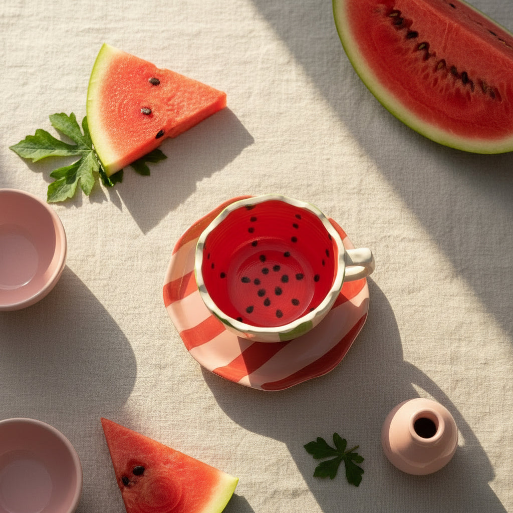 My Crockery Shop Kiwi and watermelon combo