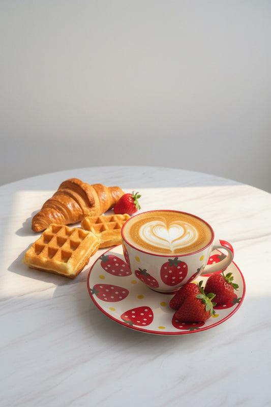 My Crockery shop Sweet Sip Strawberry Set