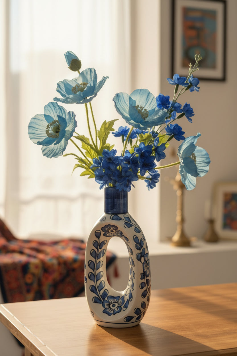 Artisan Hollow vase