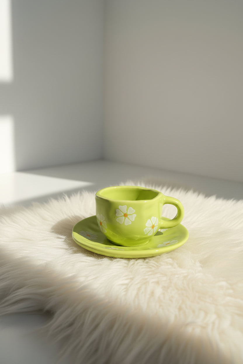 Lime and berry bloom set