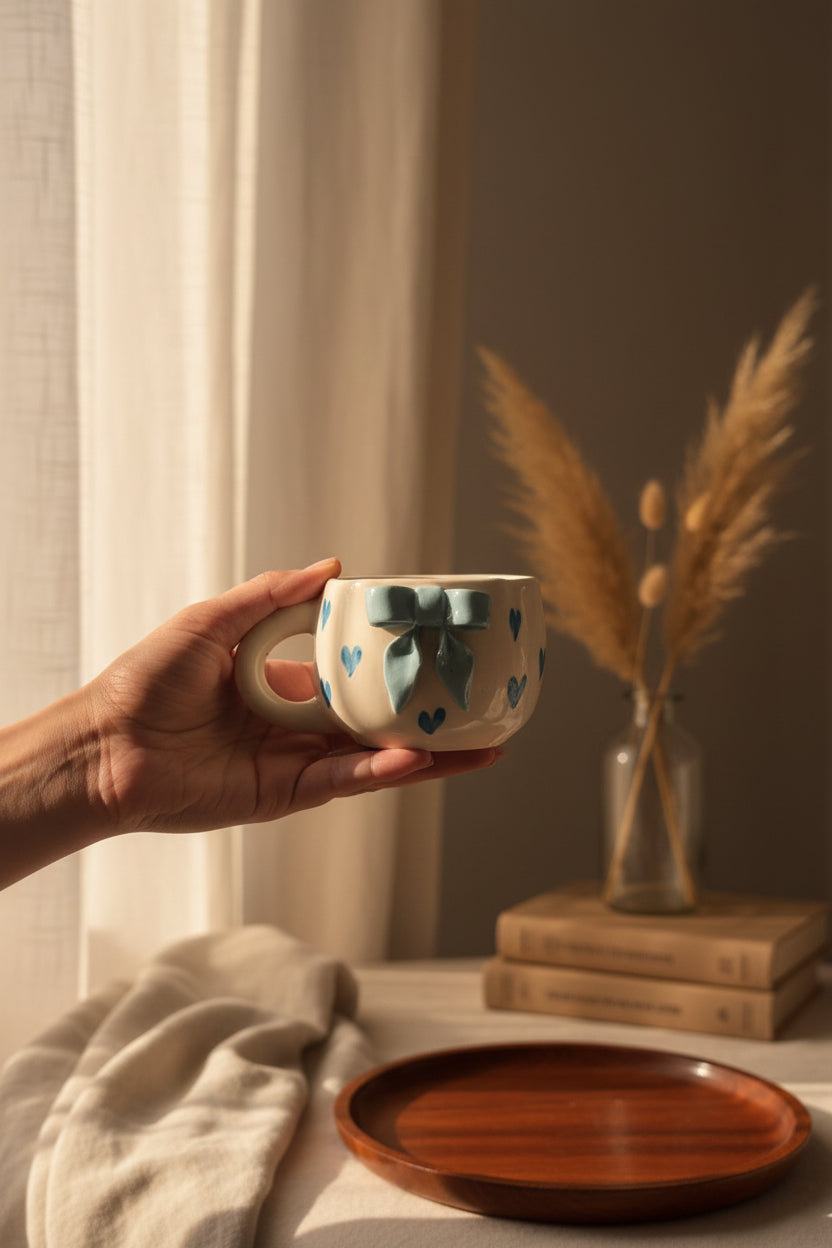 Bow mugs small