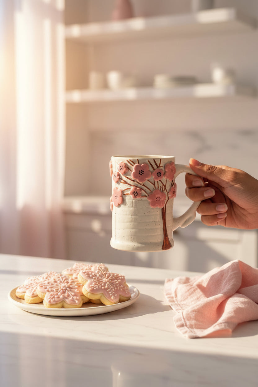 Blossom Tree Ceramic Mug Collection
