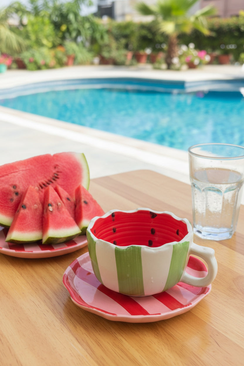 My Crockery Shop Kiwi and watermelon combo
