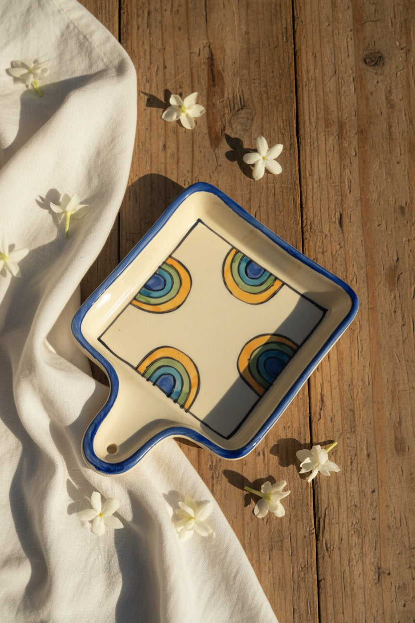 Hand-Painted Pan Platter Collection