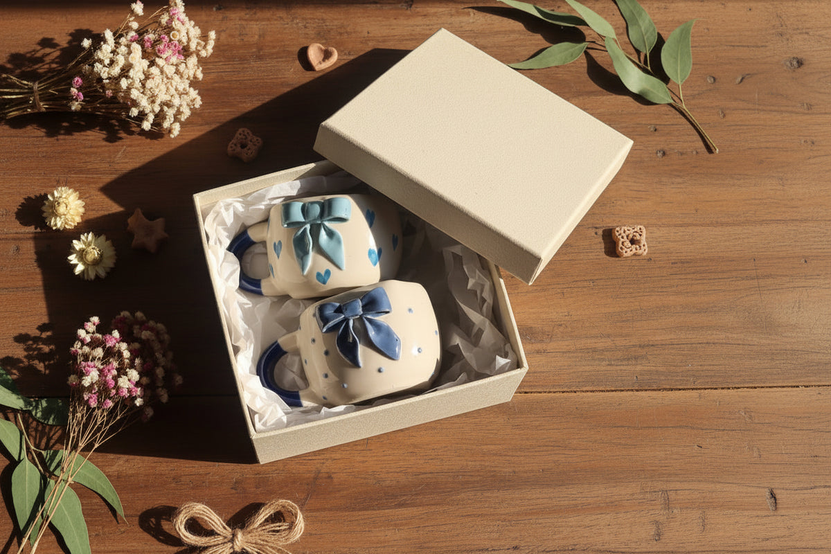 Bow mugs small