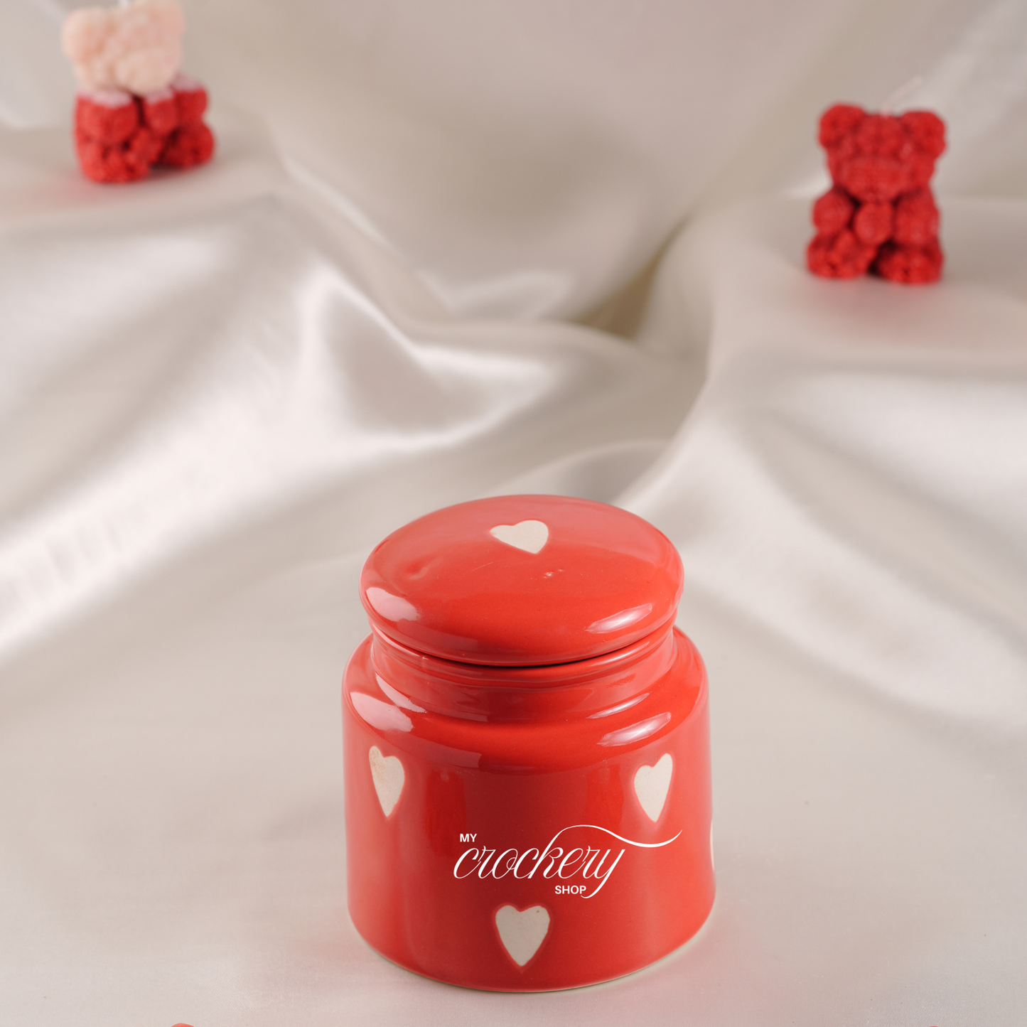 My Crockery Shop Little Hearts Storage Jars