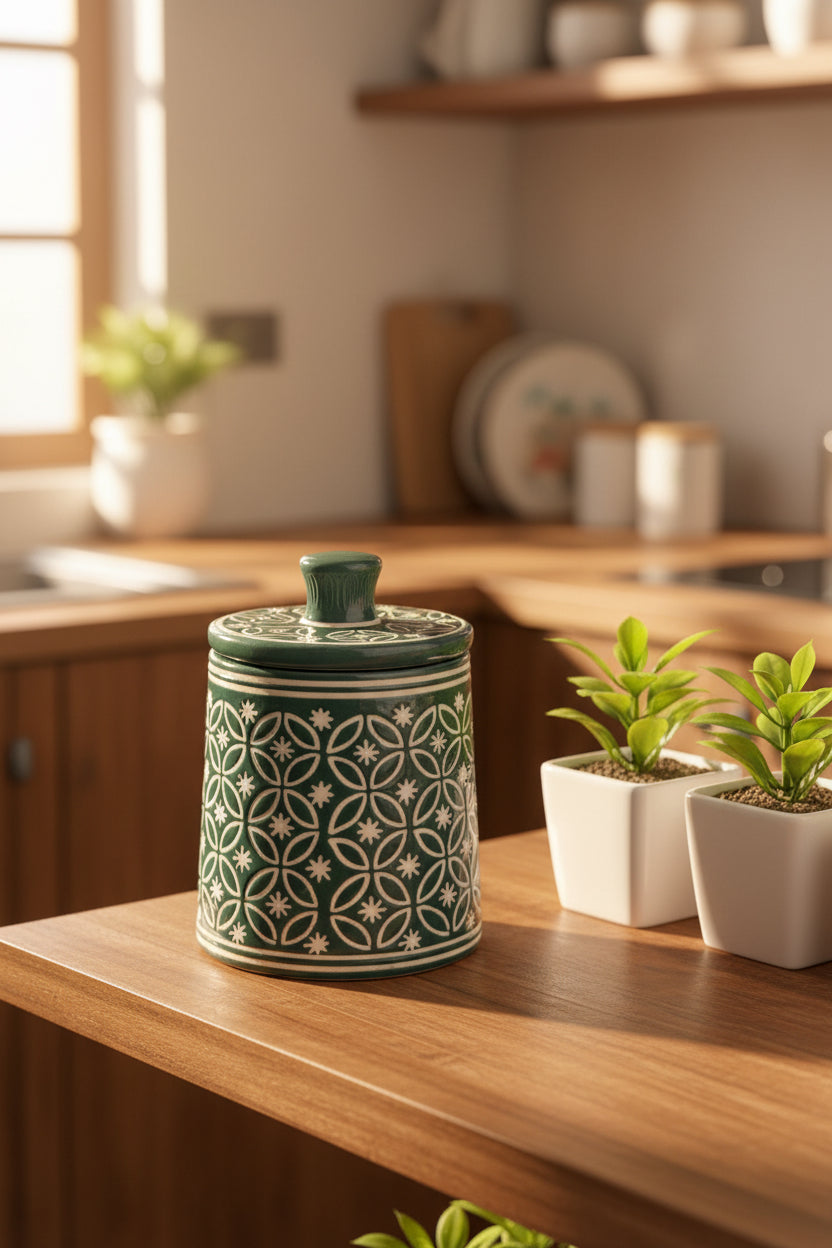My Crockery Shop Heritage Texture Jar