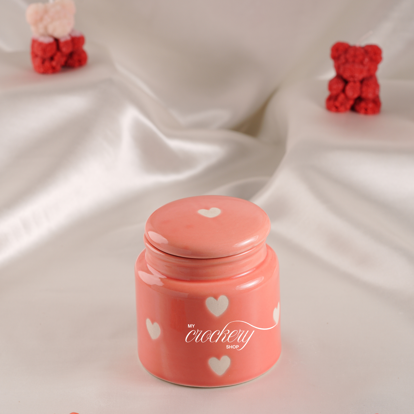 My Crockery Shop Little Hearts Storage Jars