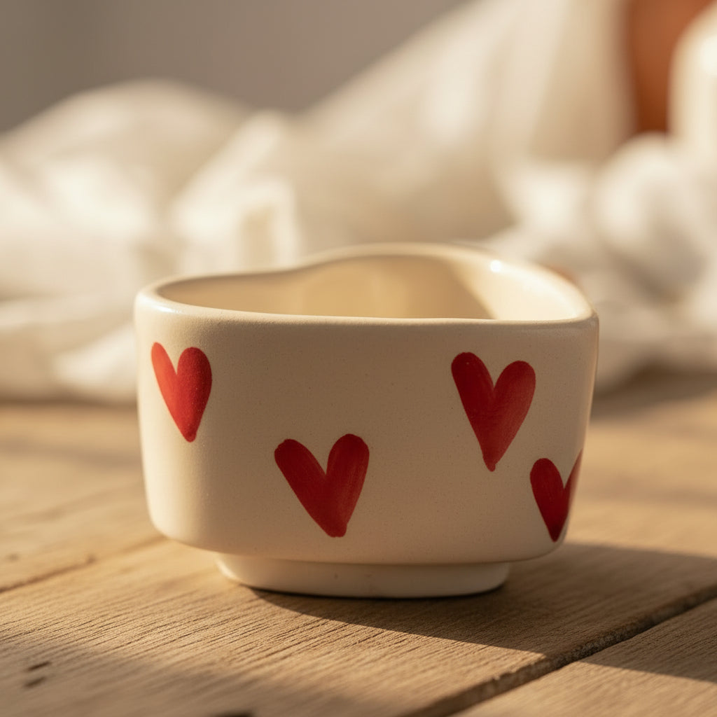 Heart dips (Set of 1)