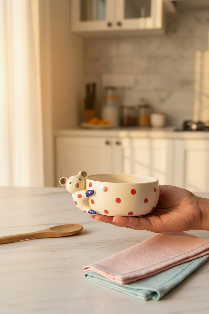 🐨 Koala Pals Ceramic Bowl Collection