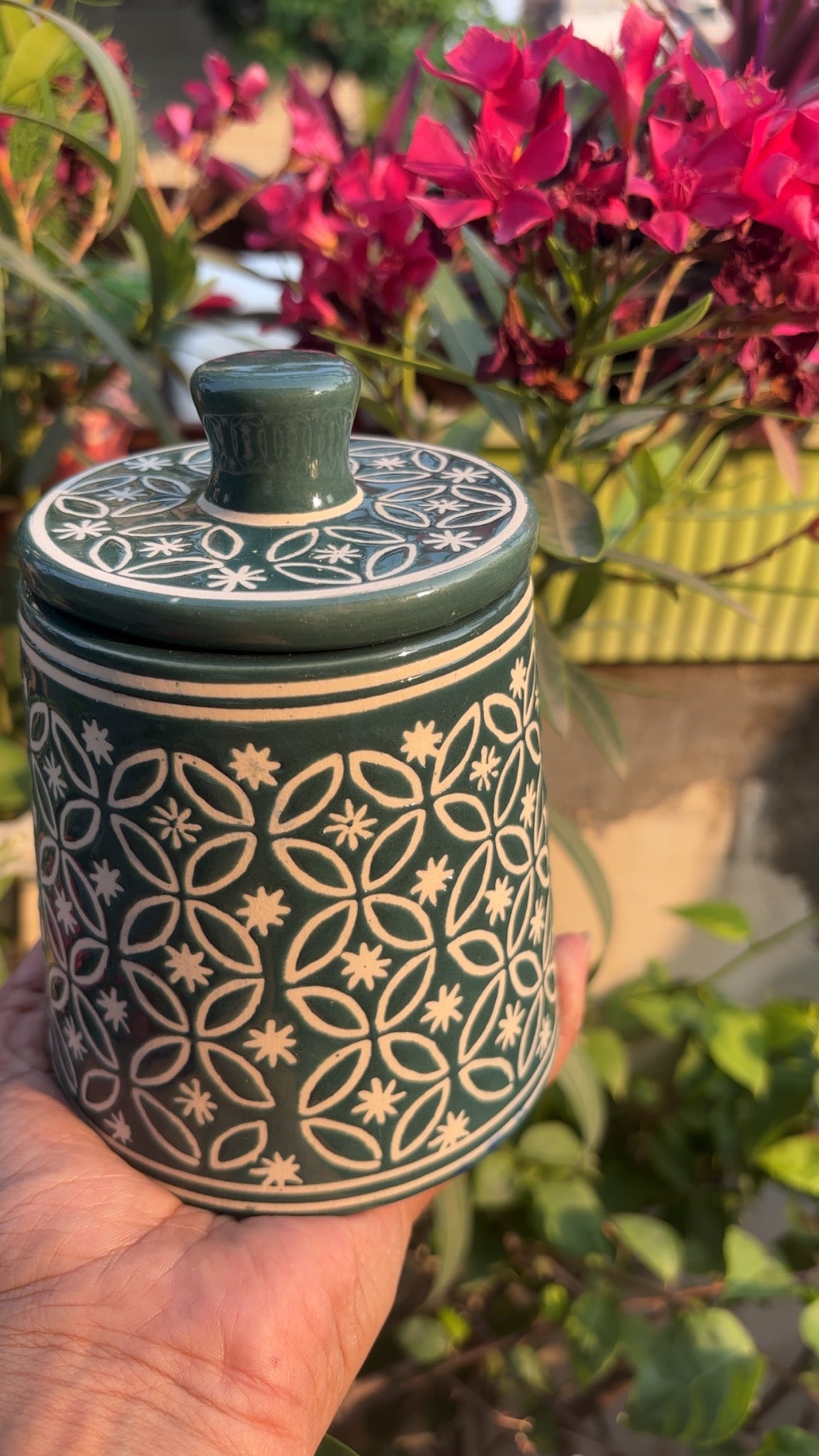 My Crockery Shop Heritage Texture Jar