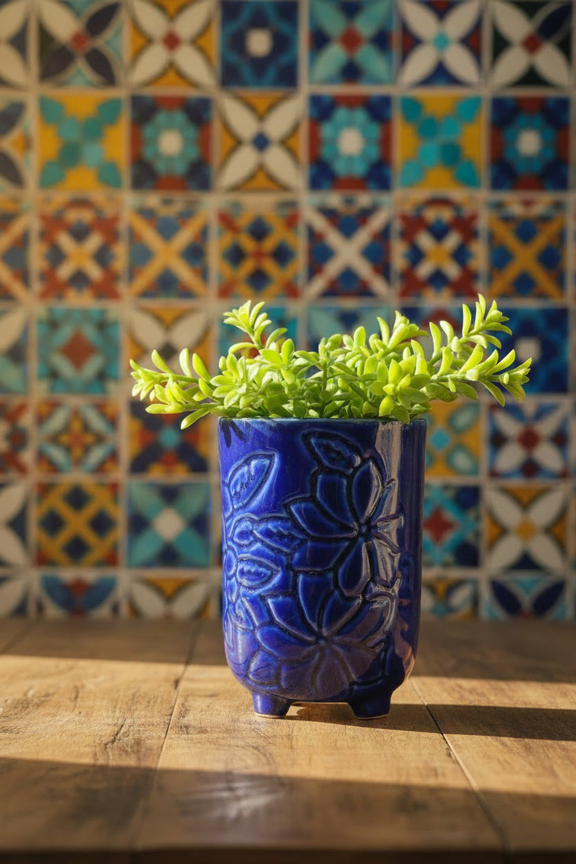 Mosaic Garden Pot
