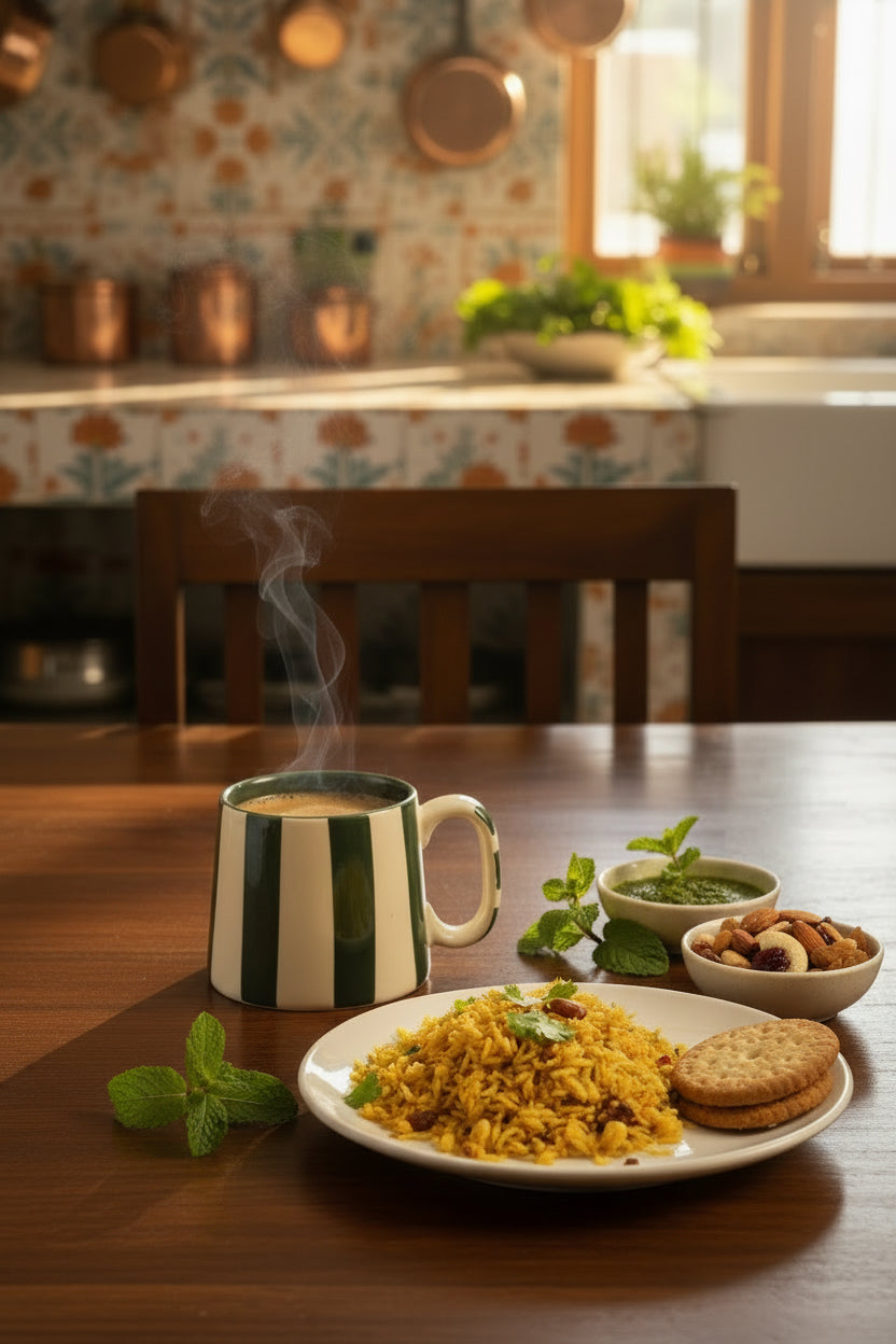 My Crockery shop stripe cups