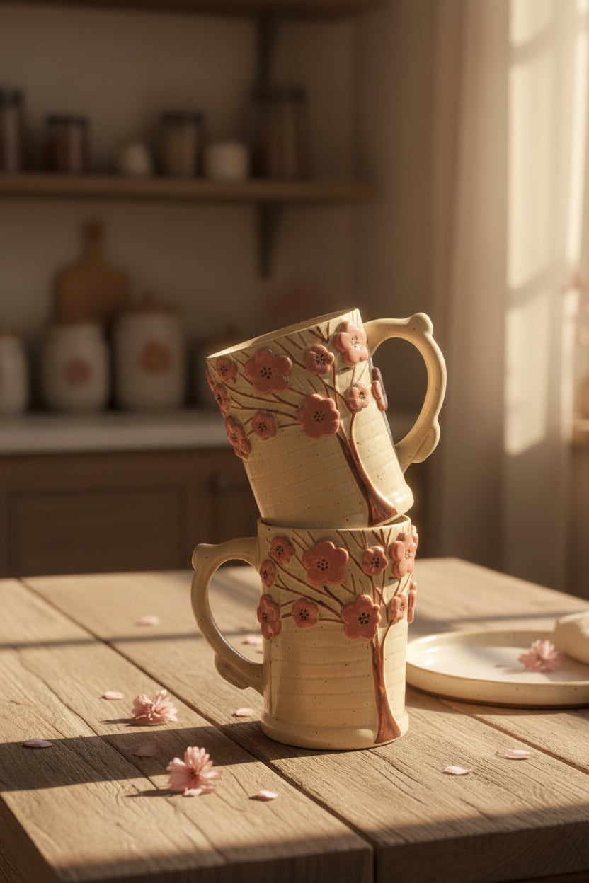 Blossom Tree Ceramic Mug Collection