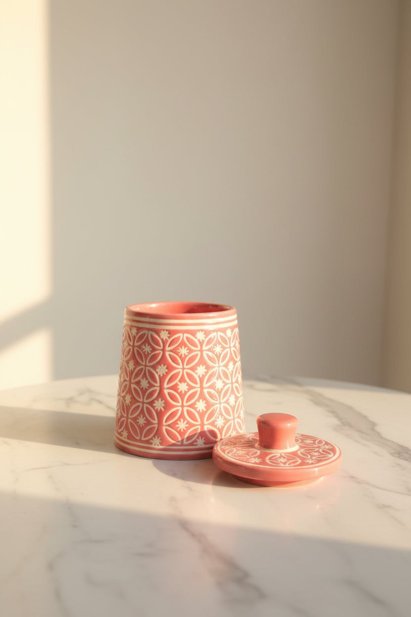 My Crockery Shop Heritage Texture Jar