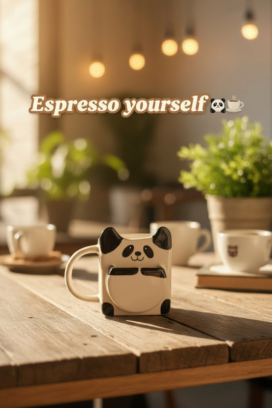 My Crockery shop Panda Pocket Mug