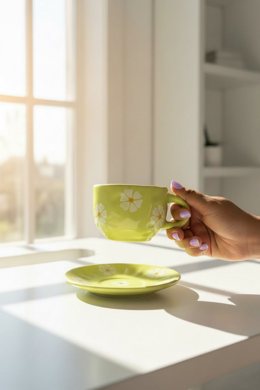 Lime and berry bloom set