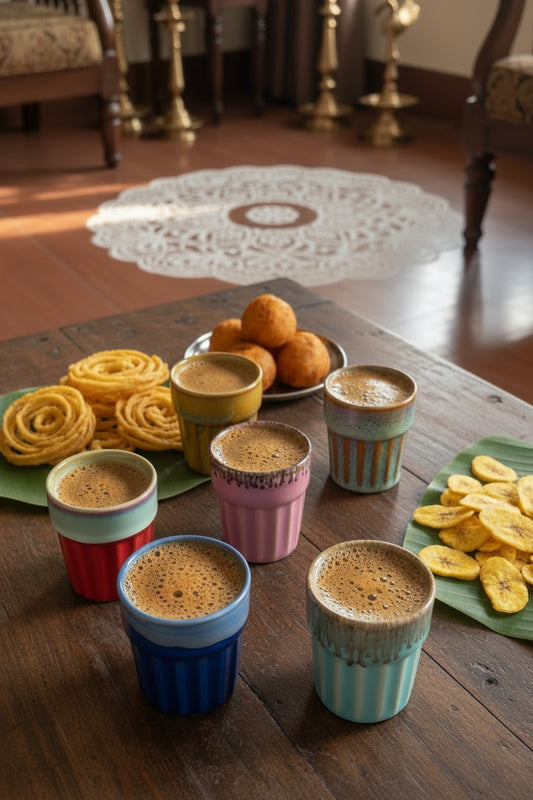 My Crockery Shop Chotu Chai glasses