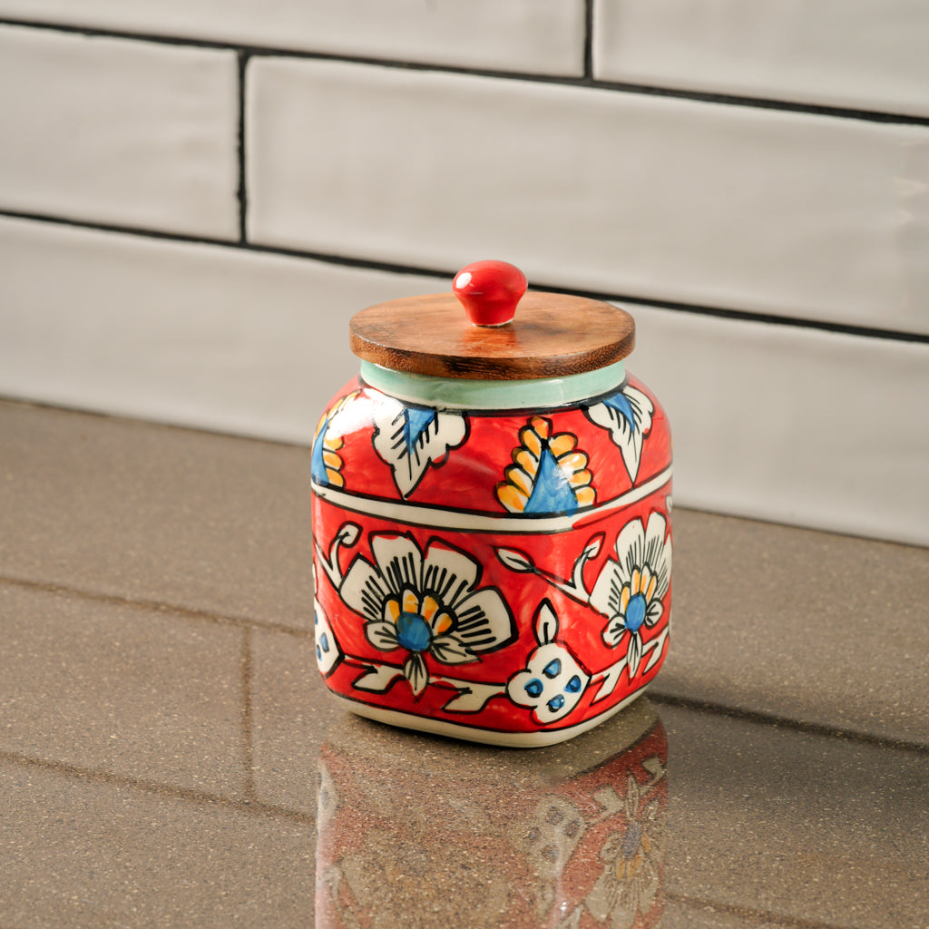 Handpainted jars 500 mL