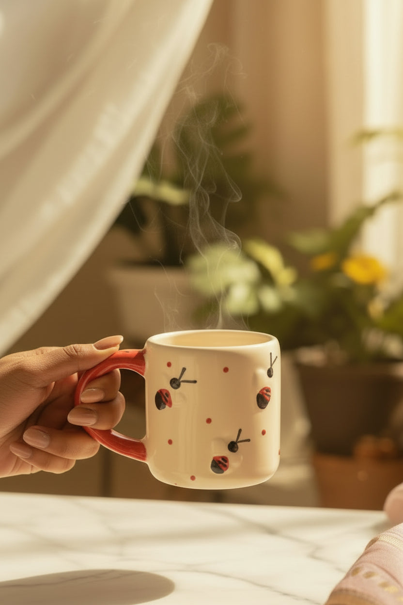 The "Worker Bee" Handcrafted Studio Mug