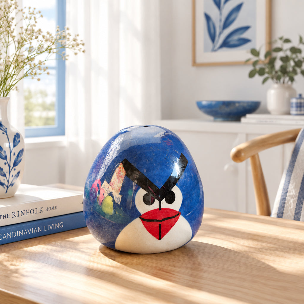 🐦 Angry Bird Ceramic Money Bank Set of 1)
