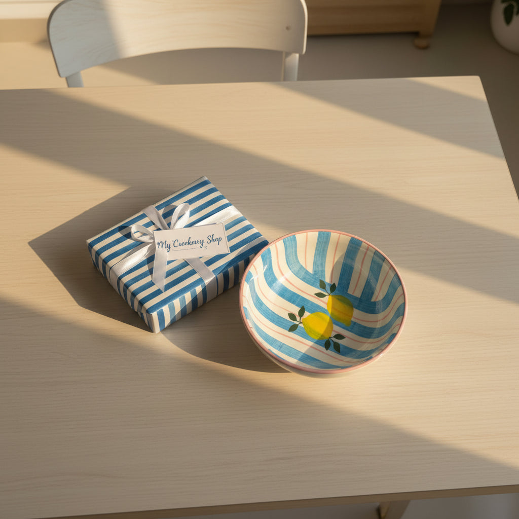 Lemon bowls