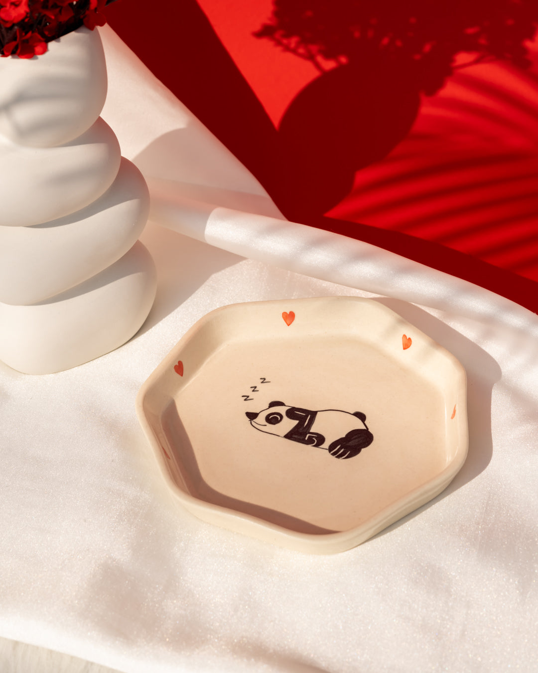 My Crockery Shop Ceramic Snack Plate