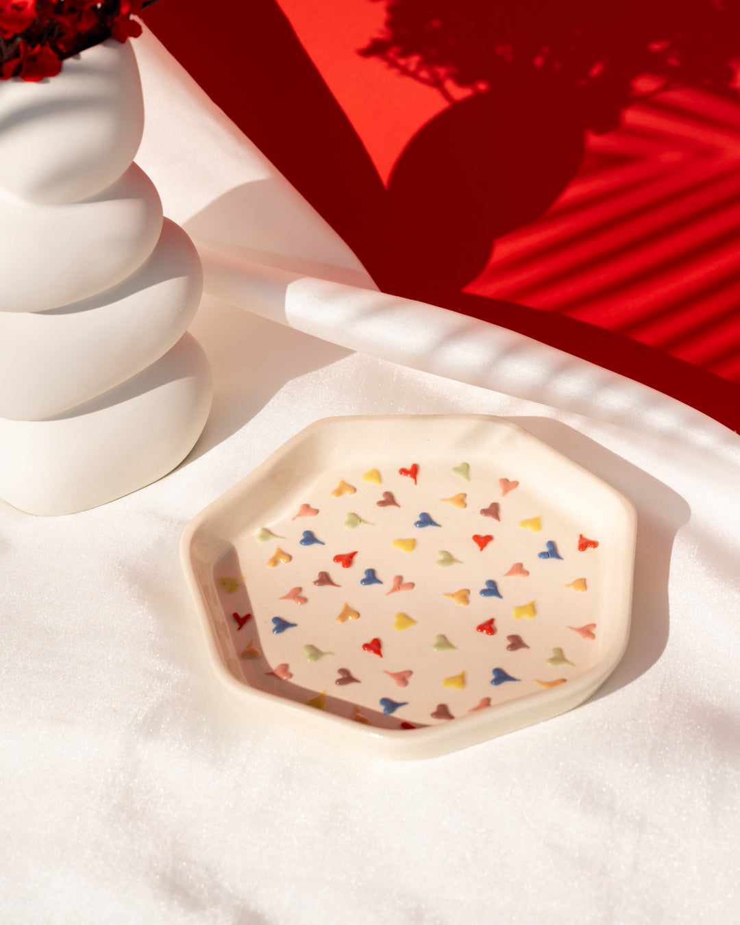 My Crockery Shop Ceramic Snack Plate