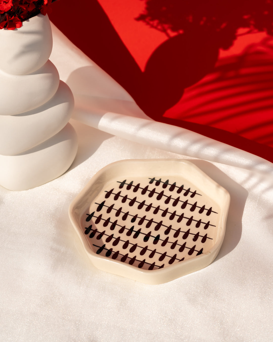 My Crockery Shop Ceramic Snack Plate