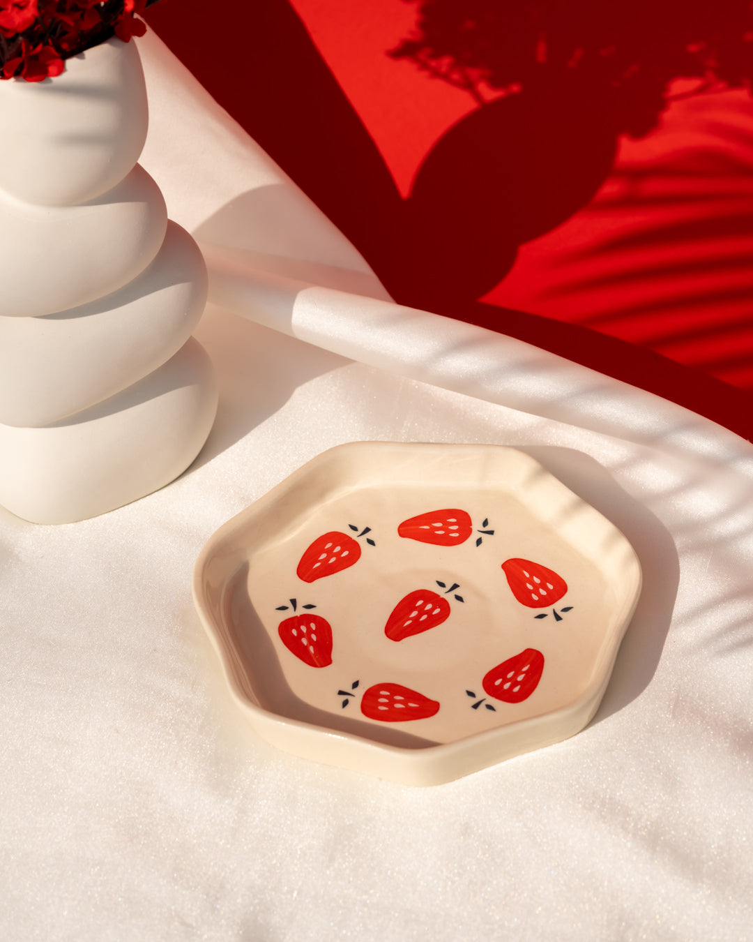 My Crockery Shop Ceramic Snack Plate