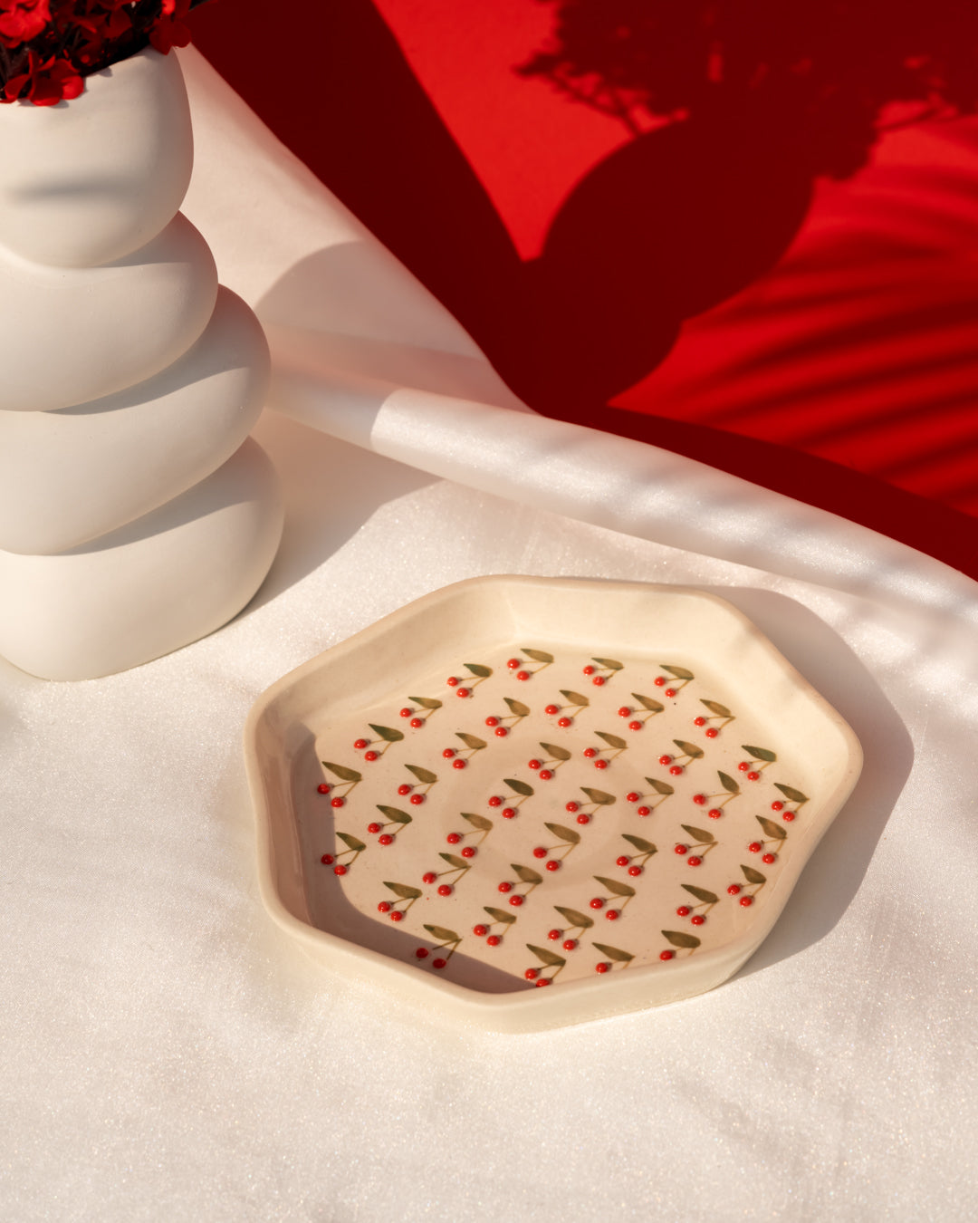 My Crockery Shop Ceramic Snack Plate