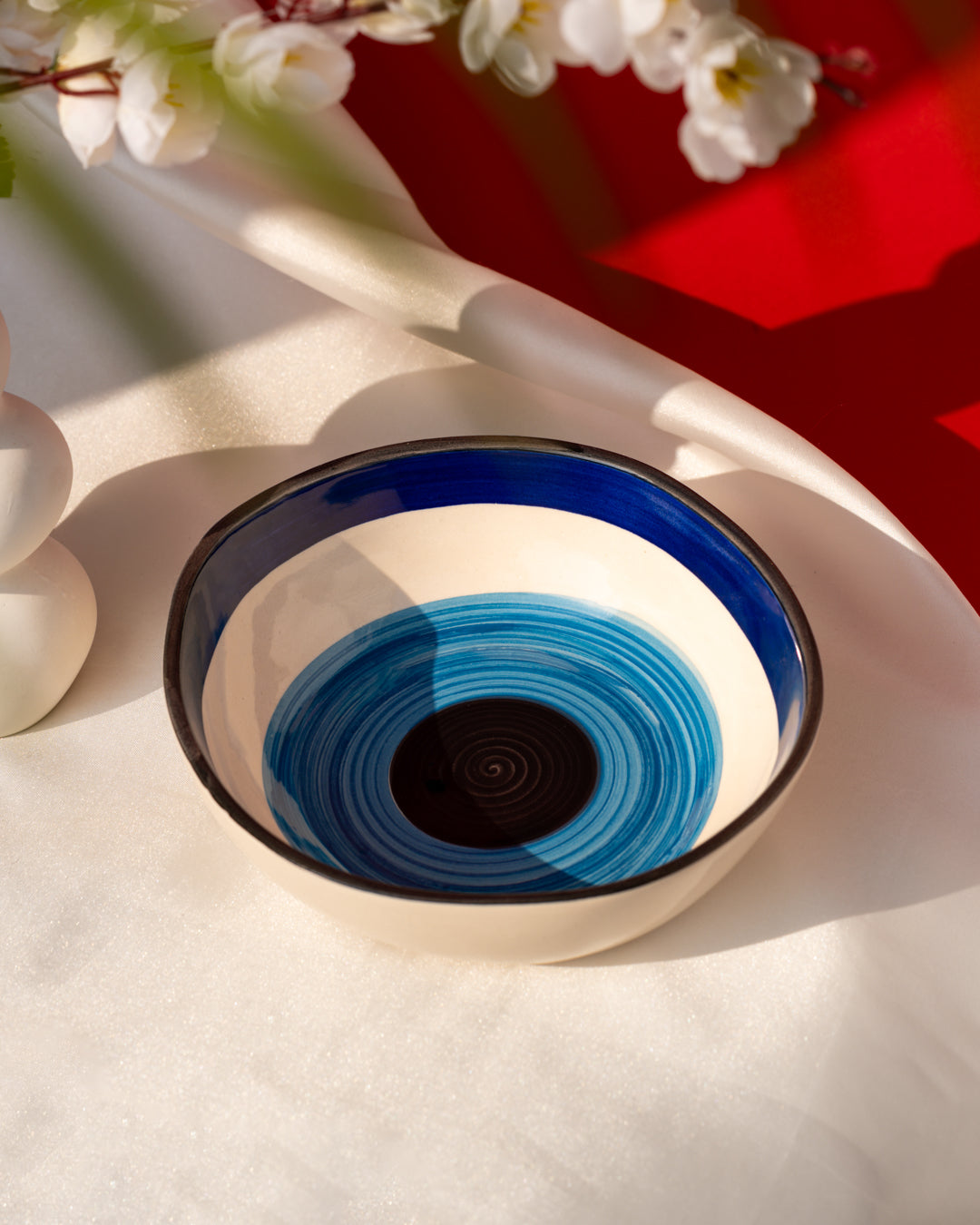 My Crockery Shop – Serving You Handmade Ceramic Bowls - Evil eye - Serveware