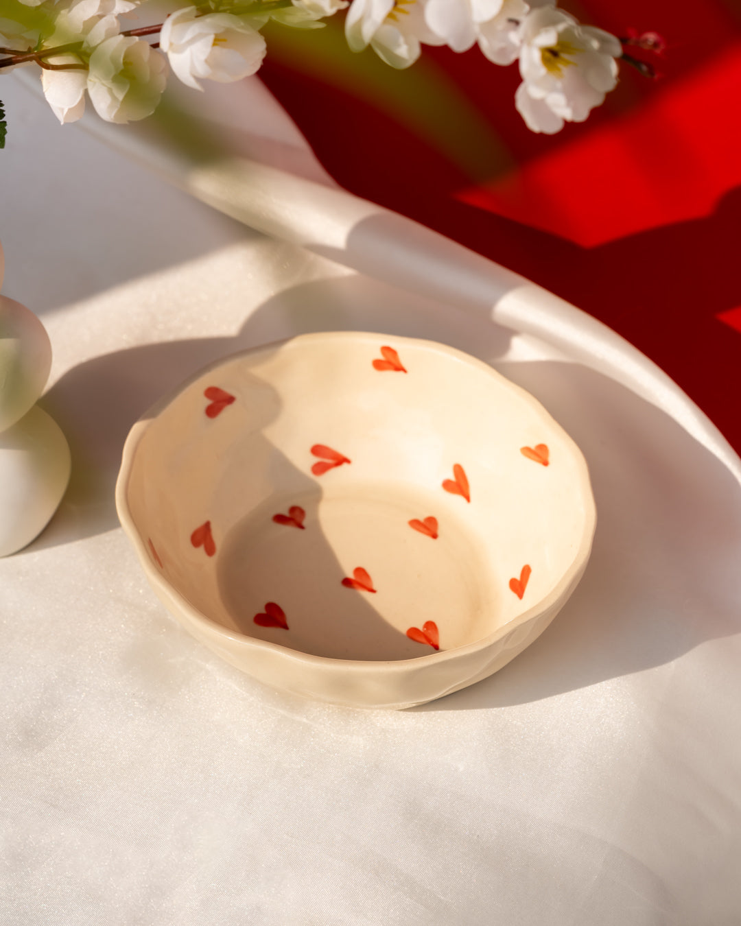 My Crockery Shop – Serving You Handmade Ceramic Bowls - Take my heart - Serveware