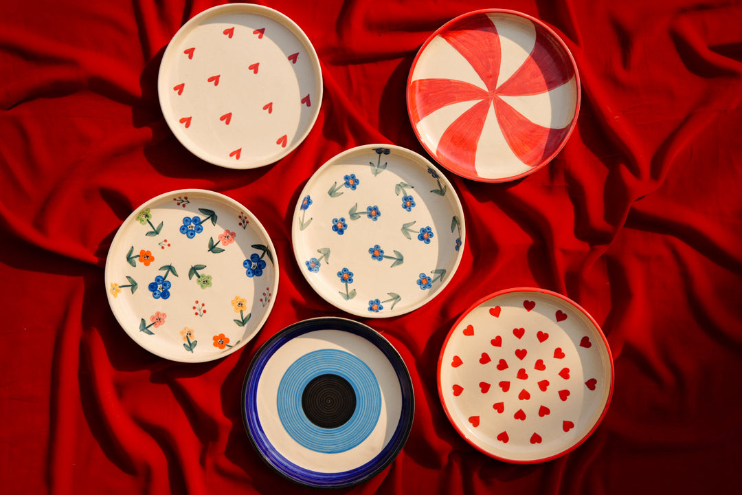 My Crockery Shop Handcrafted Ceramic Plate