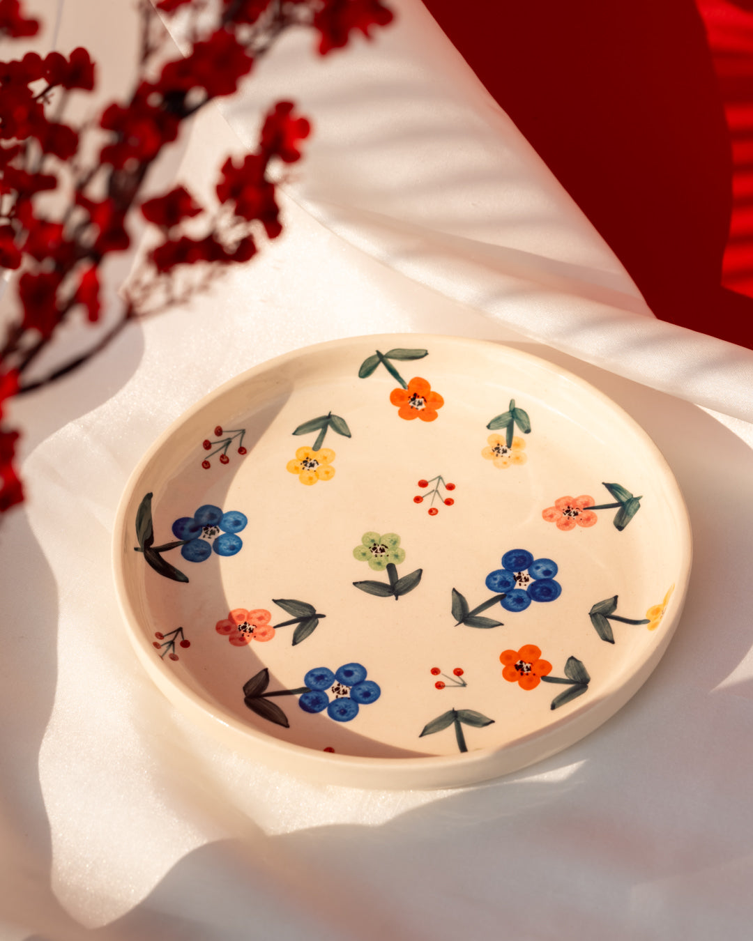 My Crockery Shop Handcrafted Ceramic Plate